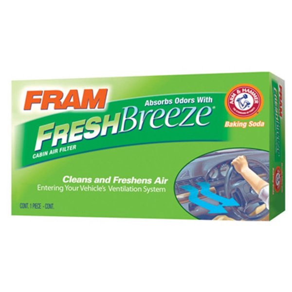 Fram CF10134 Fresh Breeze Cabin Air Filter FR573181